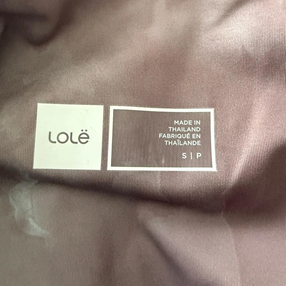 Lole High Waisted Burst Ankle Legging size Small - like new condition - Picture 3 of 5